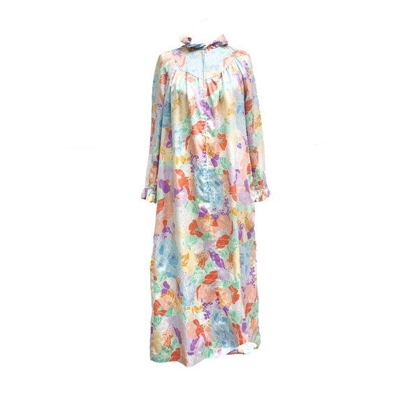 Vintage 1960s Christian Dior for Saks Fifth Avenue Lounge Dress / Hostess Gown - Picture 1 of 5